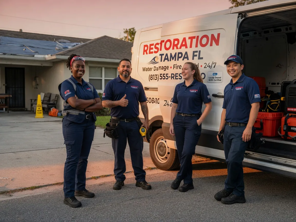 Water Damage Restoration company in Abbotsford, WI