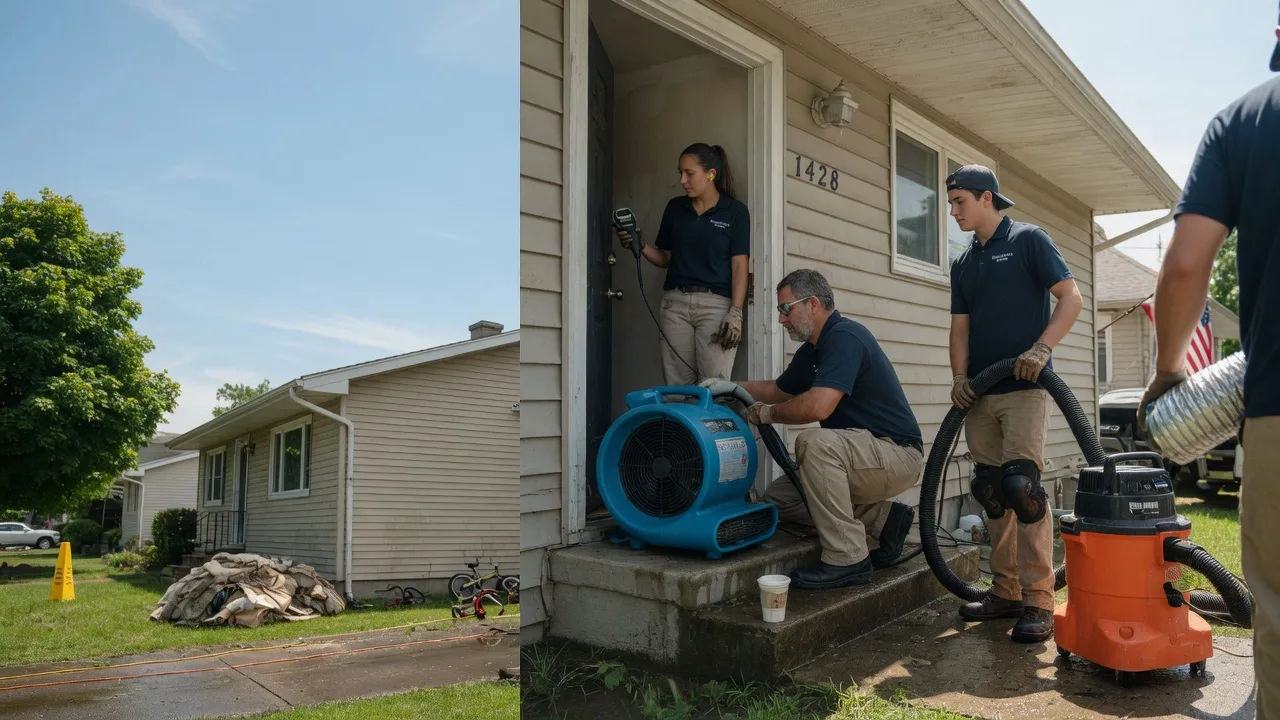 Water Damage Restoration in Abbotsford, WI near me